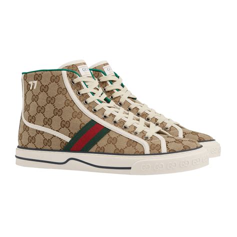 gucci tennis shoes men|gucci 1977 high top.